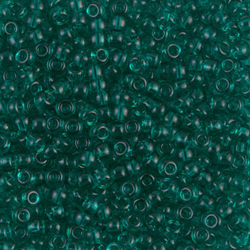Round Seed Bead by Miyuki - #2405 Teal Transparent