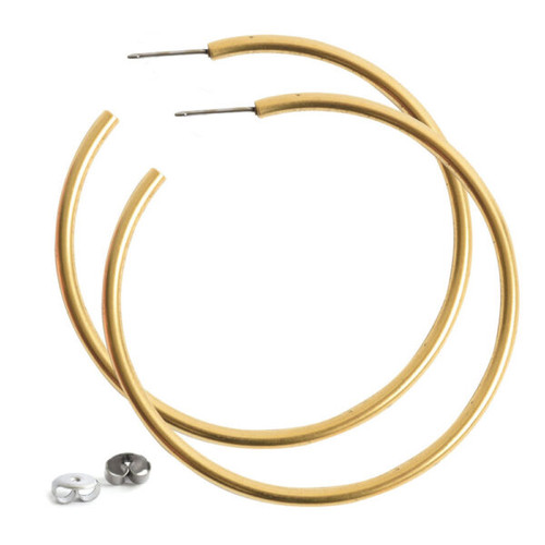 Nunn Earrings: Post Hoop | 1 pair *Discontinued*