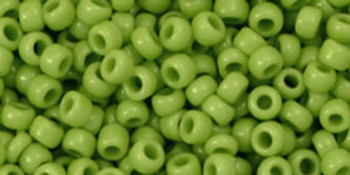 Round Seed Bead by Toho - #44 Sour Apple Opaque