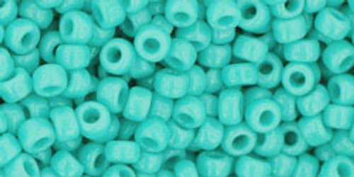 Round Seed Bead by Toho - #55 Turquoise Opaque
