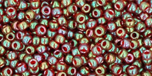 Round Seed Bead by Toho - #330 Rust Gold Luster *Discontinued*