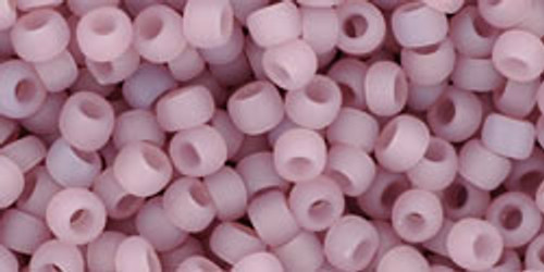 Round Seed Bead by Toho - #0151-F Grape Mist Ceylon Matte