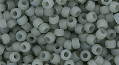 Round Seed Bead by Toho - #0150-F Smoke Ceylon Matte