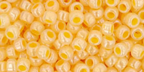 Round Seed Bead by Toho - #0148 Peach Cobbler Ceylon