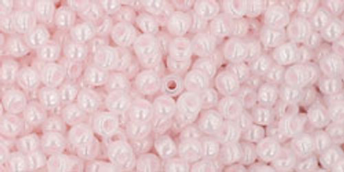 Round Seed Bead by Toho - #0145-L Soft Pink Ceylon