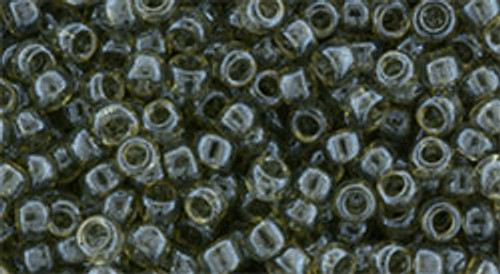 Round Seed Bead by Toho - #0120 Smoke Transparent Luster