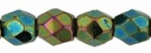 Firepolish - #21455 Green Rainbow