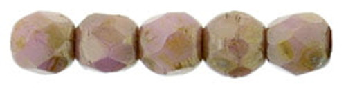 Firepolish - #P65491 Rose Gold Topaz Opaque Luster