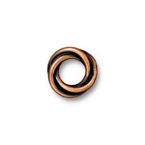 Tierracast Spacer: Twisted | Pk of 4