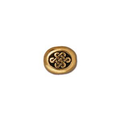 TierraCast Bead: Endless | Pk of 2