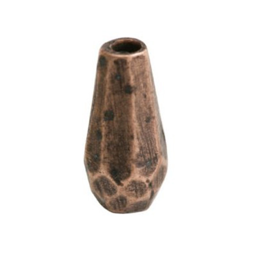 Nunn Metal Beads: Faceted Teardrop | Pk of 2 *Discontinued*