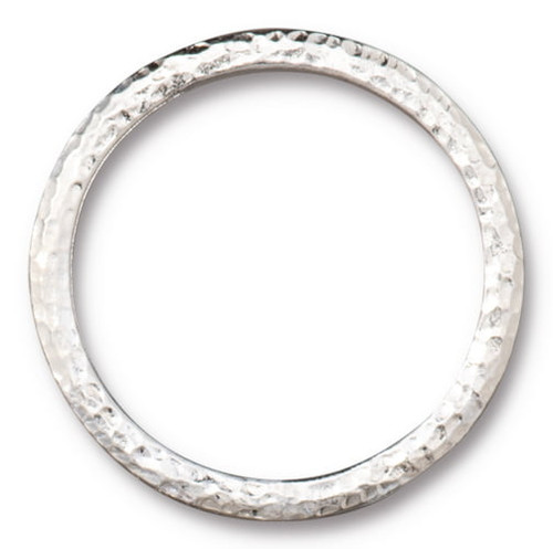 Tierracast: Hammertone 1.25 inch Ring | Pk of 1