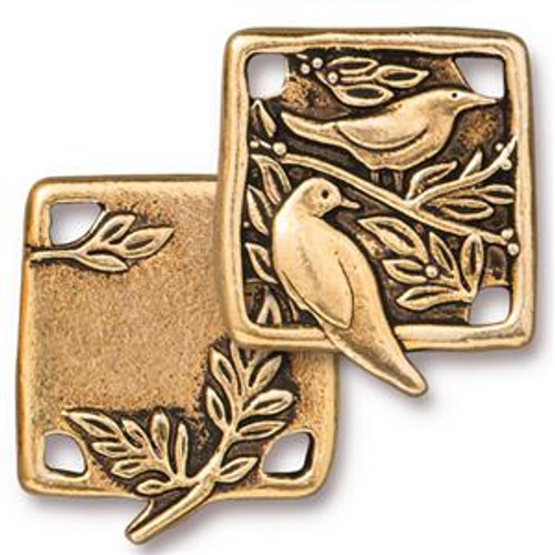 TierraCast Link: Botanical Birds | Pk of 1
