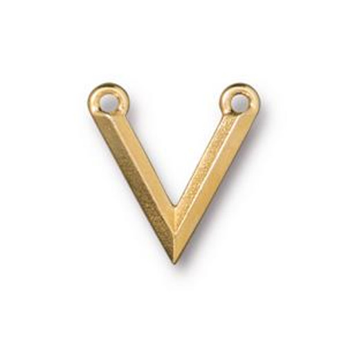 TierraCast Link: Faceted V | 1 Each