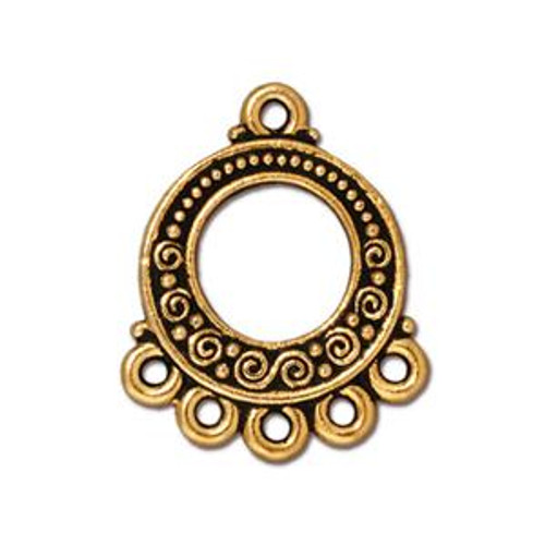 Tierracast Link: Spirals & Beads, 1-5 | Pk of 1