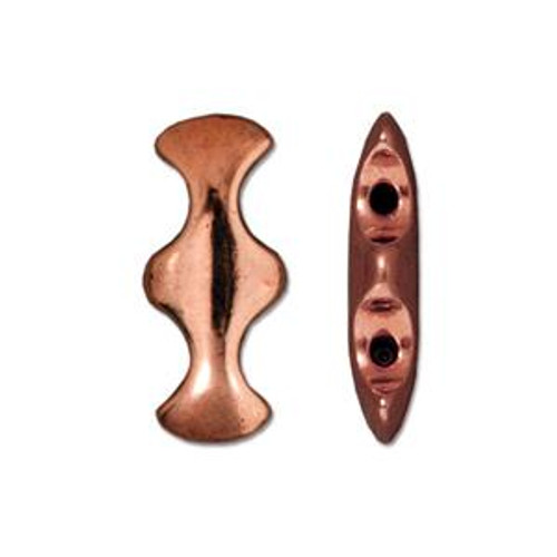 Tierracast Link: Hourglass 2 Holed | Pk of 2