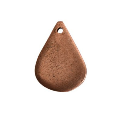 Nunn Design: Flat Tag Mini Drop Metal Stamping Blanks | 1 Each