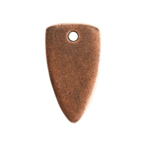 Nunn Design: Flat Tag Mini Arrowhead Metal Stamping Blank | 1 Each