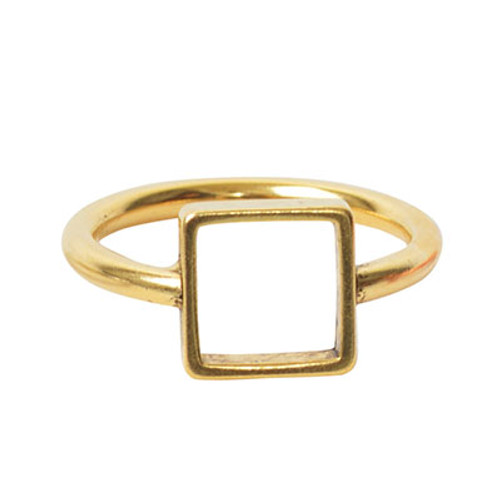 Nunn Ring: Square Open Itsy | 1 each *Discontinued*