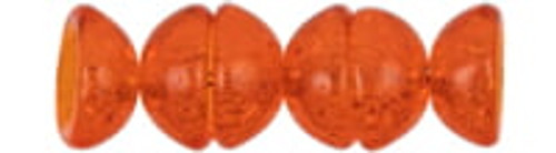 Teacup Bead 2x4mm - Hyacinth Transparent