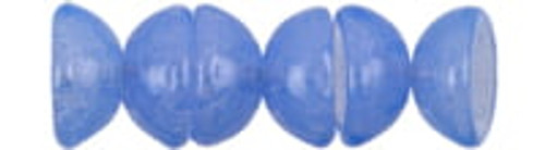Teacup Bead 2x4mm - Milky Sapphire