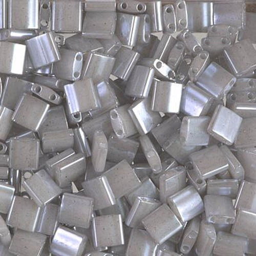 Tila Beads - #0526 Grey Ceylon
