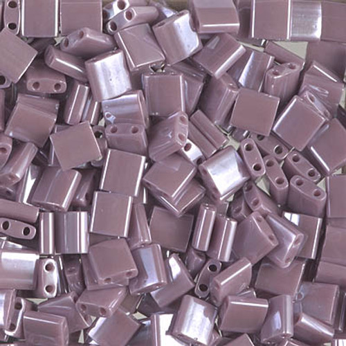 Tila Beads - #0437 Mauve Opaque Luster