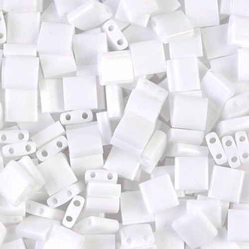 Tila Beads - #0402 White Opaque