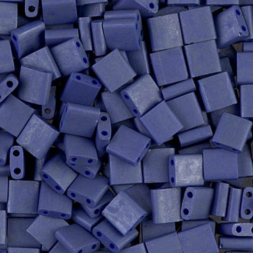 Tila Beads - #2075 Cobalt Opaque Luster Matte