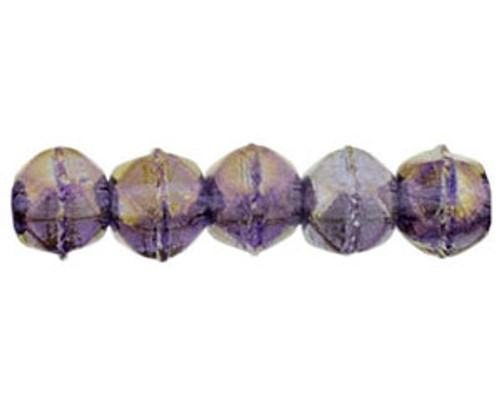 3mm Round - English Cut - #LR2051 Tanzanite Rainbow Luster (50pcs)