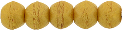 3mm Round - English Cut - #PS1009 Pacifica Ginger (50pcs)