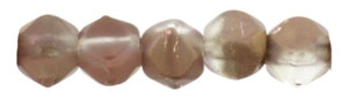 3mm Round - English Cut - #27171 Apollo Gold Matte (50pcs)