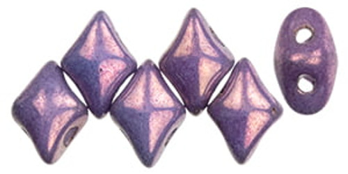 MiniGem 5x3mm - Amethyst Metallic Luster