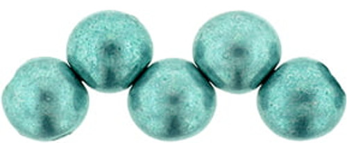 Top Hole Round 6mm - #77060 ColorTrends - Saturated Island Paradise Metallic Top Hole Round 6mm - #77060 ColorTrends - Saturated Island Paradise Metallic