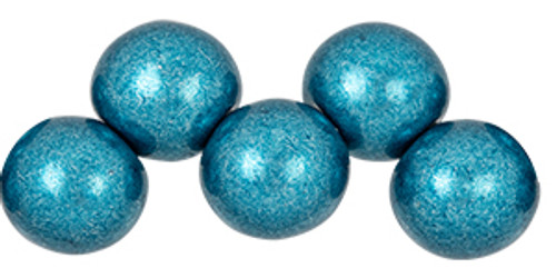 Top Hole Round 6mm - #06B10 Saturated Metallic Quetzal Green