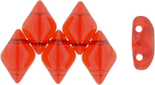 GemDuo - Siam Ruby Transparent