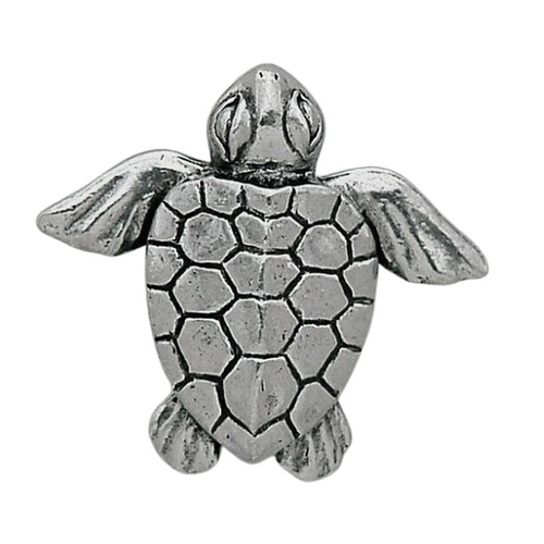 Green Girl - Baby Honu Pendant