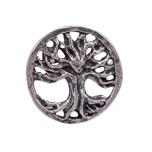 Green Girl - Filigree Tree Pendant