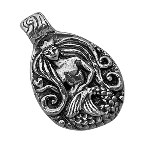 Green Girl - Mermaid Wisdom Pendant