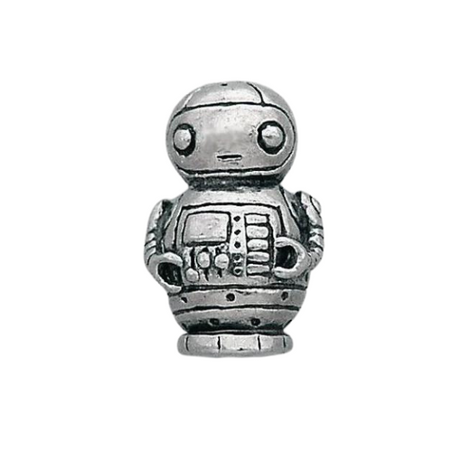 Green Girl - Robot Friend Bead