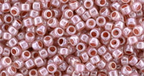Toho Takumi Large Hole Round 11/0 - #0907 Petunia Ceylon