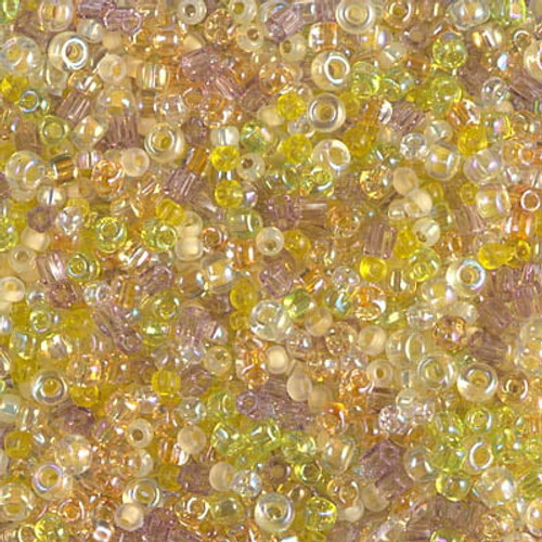 Miyuki Mini Mixes - Lemon Twist