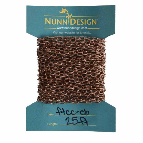 Fine Textured Cable Chain by Nunn Design