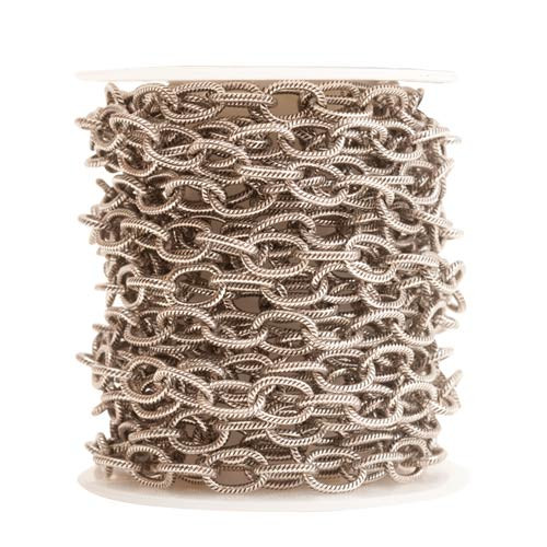 Large Textured Cable Chain by Nunn Design