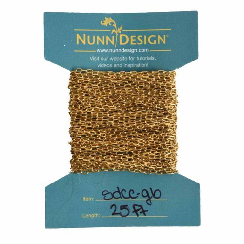 Small Delicate Cable Chain by Nunn Design