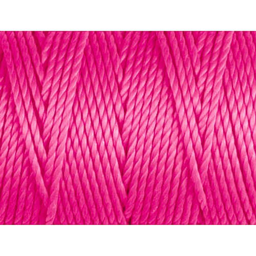 C-Lon Heavy Weight Cord (Tex 400) - Fluo Hot Pink