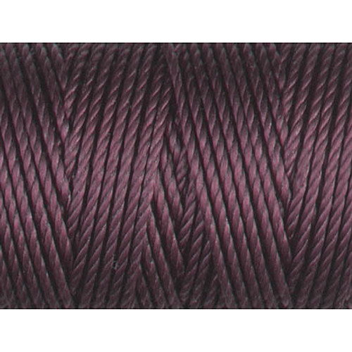 C-Lon Heavy Weight Cord (Tex 400) - Eggplant