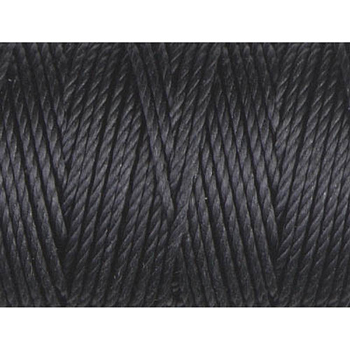 C-Lon Heavy Weight Cord (Tex 400) - Black