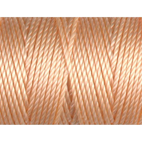 C-Lon Heavy Weight Cord (Tex 400) - Apricot