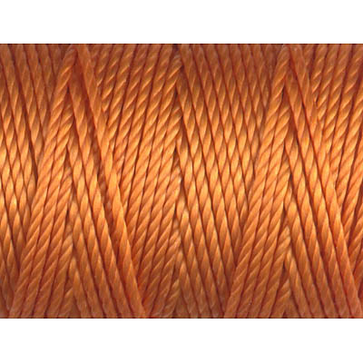 C-Lon Heavy Weight Cord (Tex 400) - Popsicle Orange